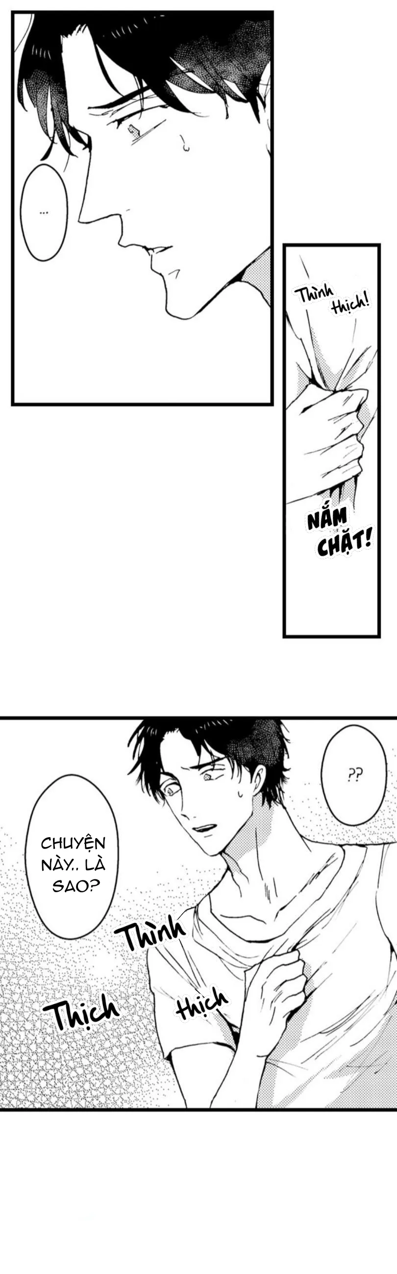 Quái Vật Hứng Tình Chapter 5 Trang 28