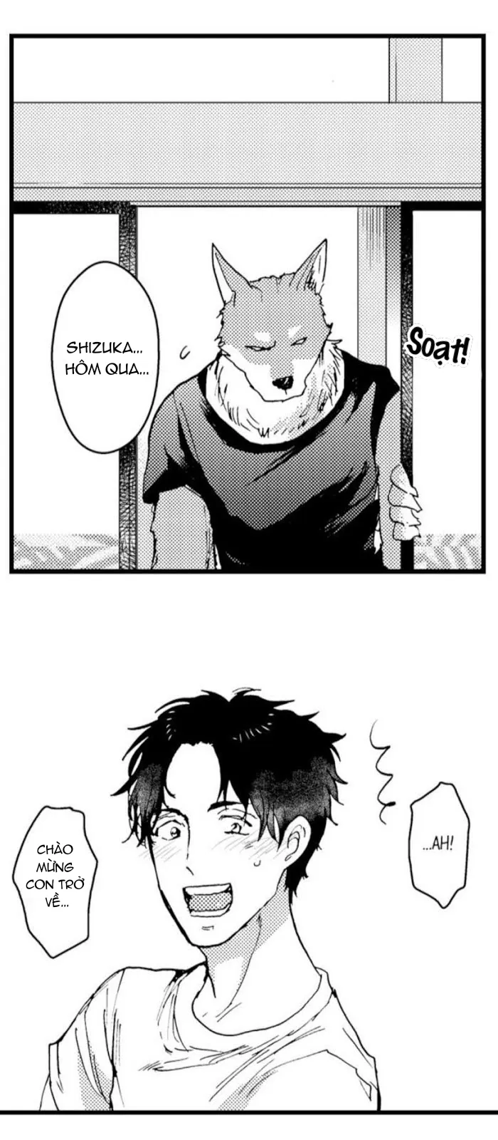 Quái Vật Hứng Tình Chapter 6 Trang 7