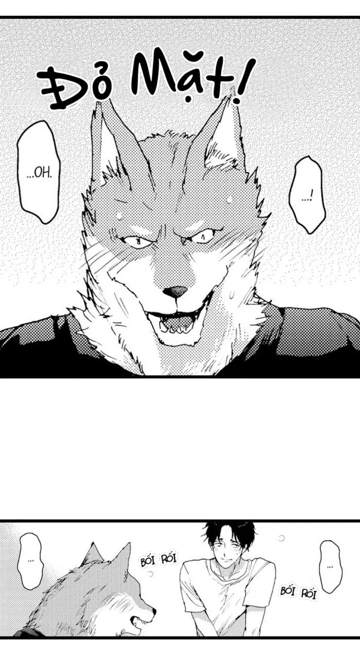 Quái Vật Hứng Tình Chapter 6 Trang 8