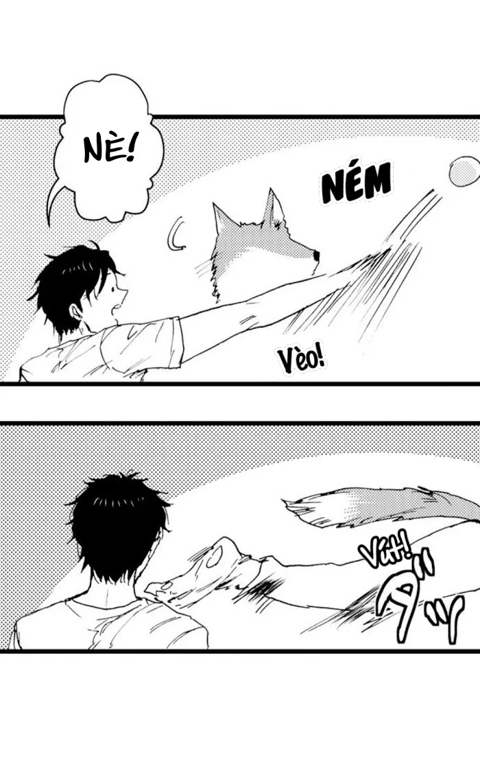 Quái Vật Hứng Tình Chapter 6 Trang 10