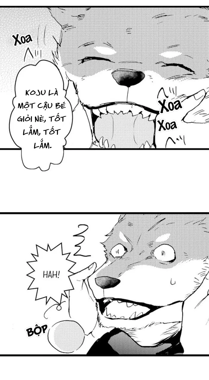 Quái Vật Hứng Tình Chapter 6 Trang 12