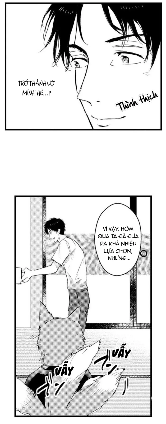 Quái Vật Hứng Tình Chapter 6 Trang 18