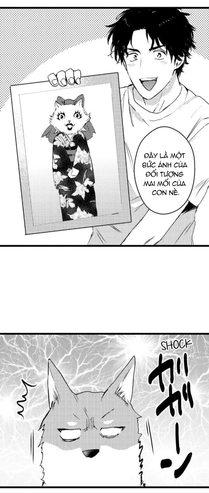 Quái Vật Hứng Tình Chapter 6 Trang 19