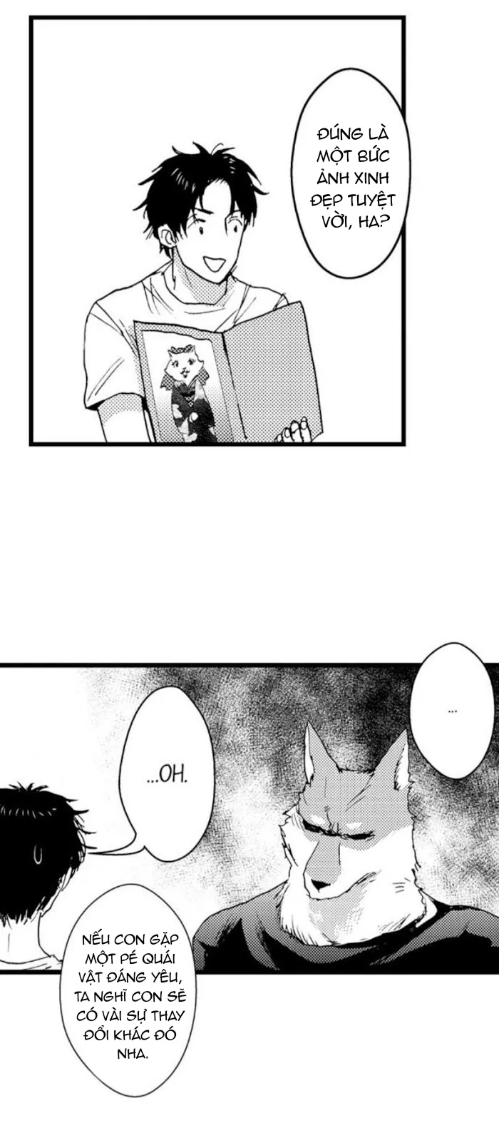 Quái Vật Hứng Tình Chapter 6 Trang 20