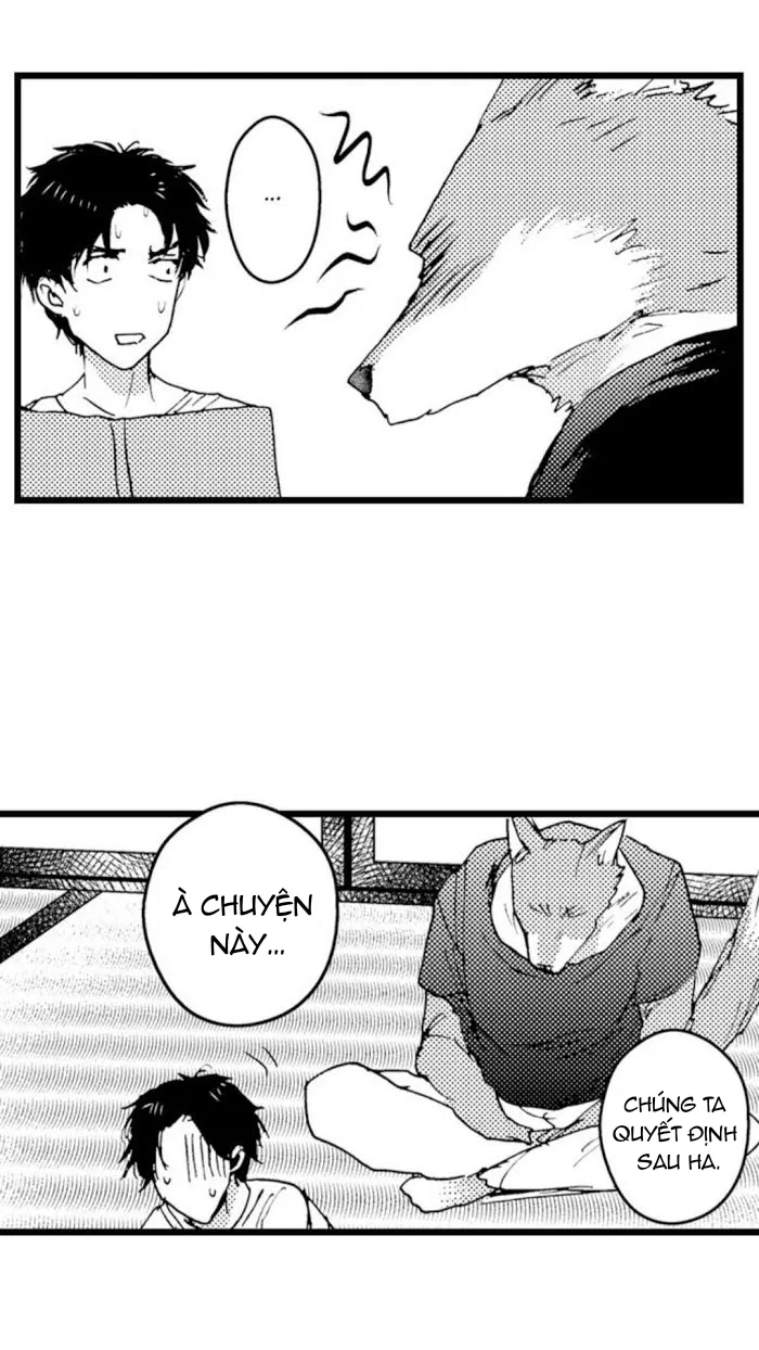 Quái Vật Hứng Tình Chapter 6 Trang 21