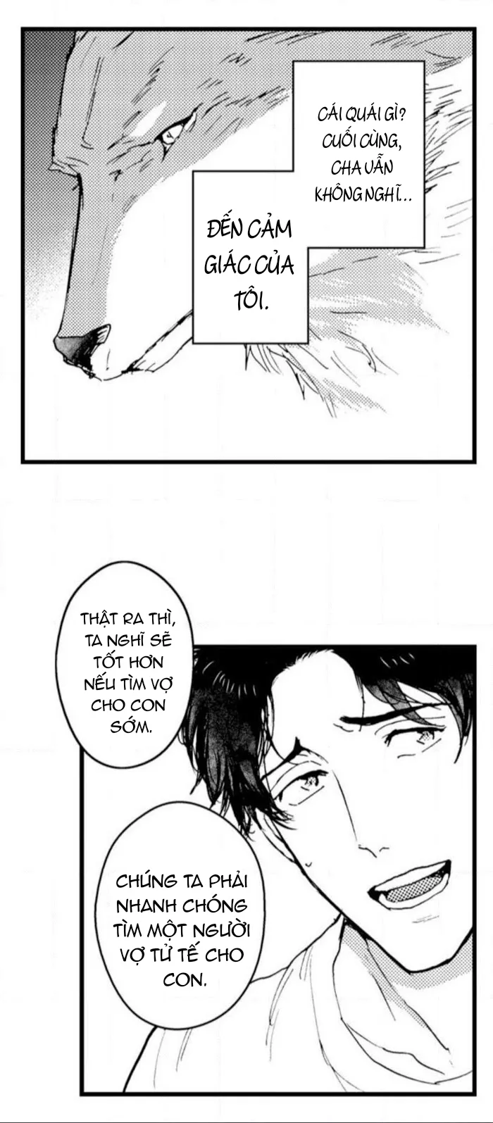 Quái Vật Hứng Tình Chapter 6 Trang 22