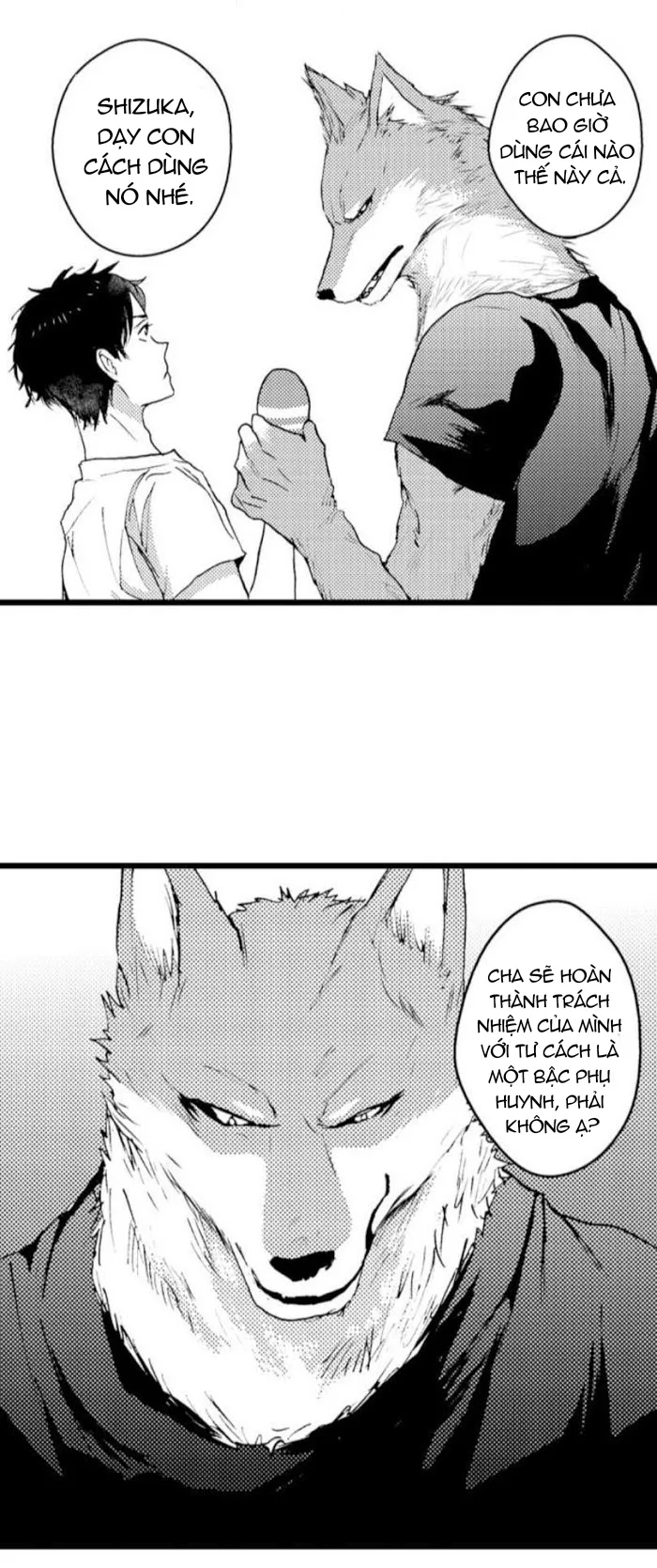 Quái Vật Hứng Tình Chapter 6 Trang 27