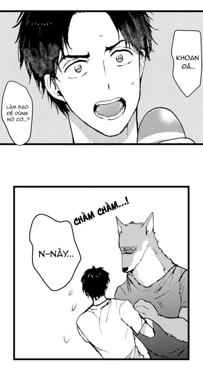 Quái Vật Hứng Tình Chapter 7 Trang 3