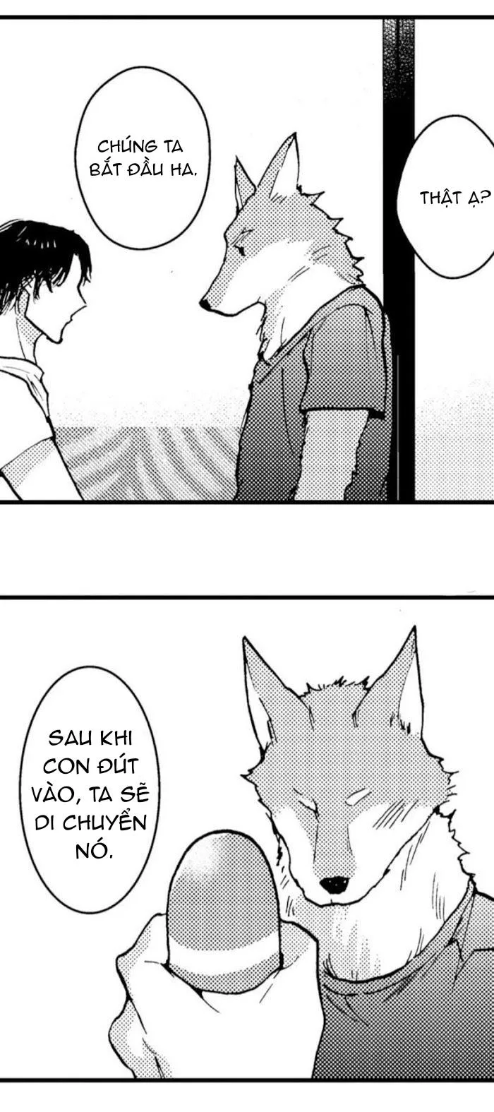 Quái Vật Hứng Tình Chapter 7 Trang 6