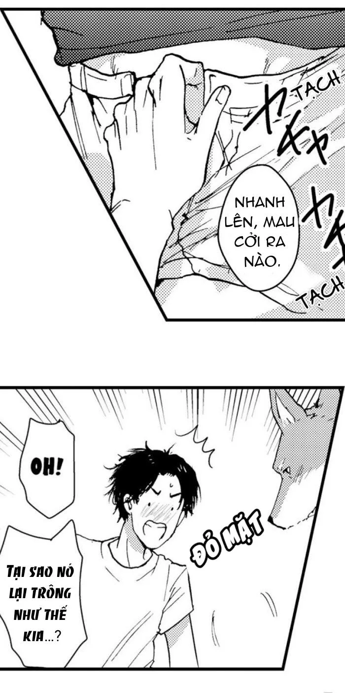 Quái Vật Hứng Tình Chapter 7 Trang 7