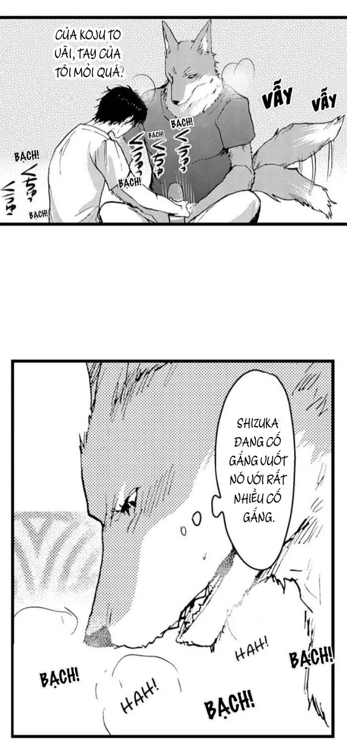 Quái Vật Hứng Tình Chapter 7 Trang 12