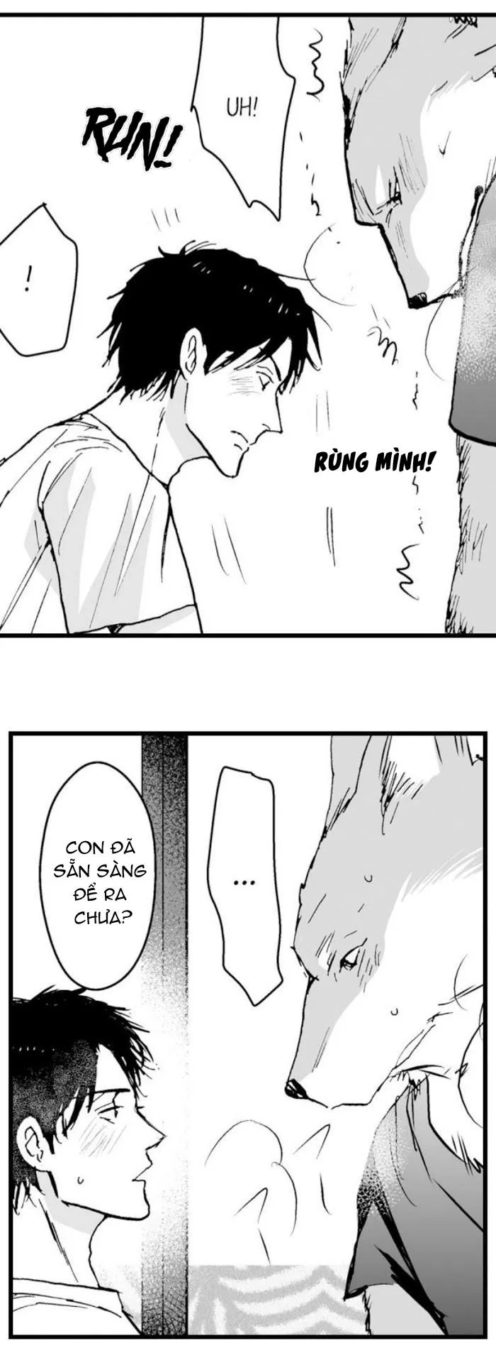 Quái Vật Hứng Tình Chapter 7 Trang 14