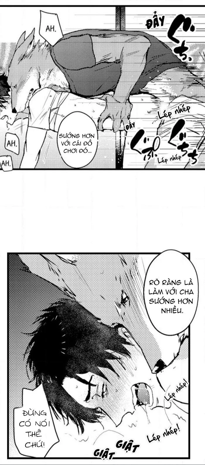 Quái Vật Hứng Tình Chapter 7 Trang 22