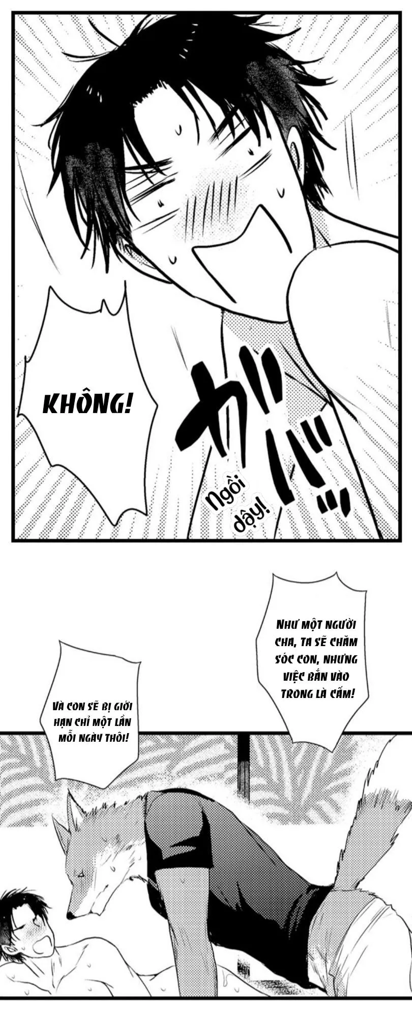 Quái Vật Hứng Tình Chapter 8 Trang 6