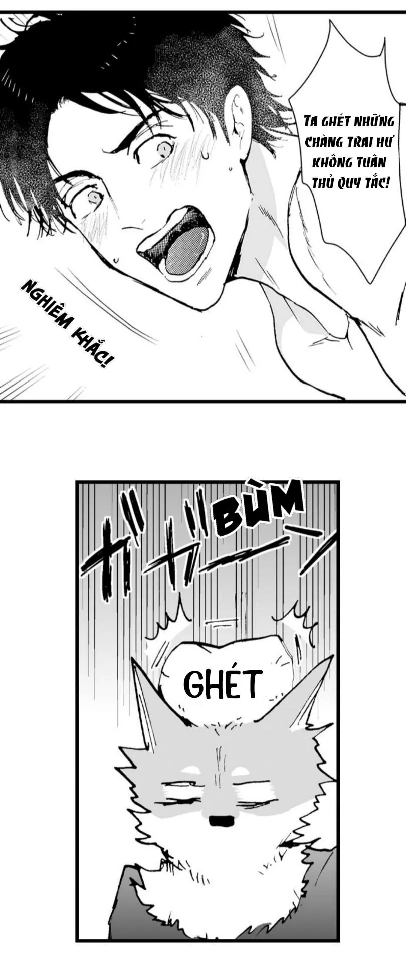 Quái Vật Hứng Tình Chapter 8 Trang 8