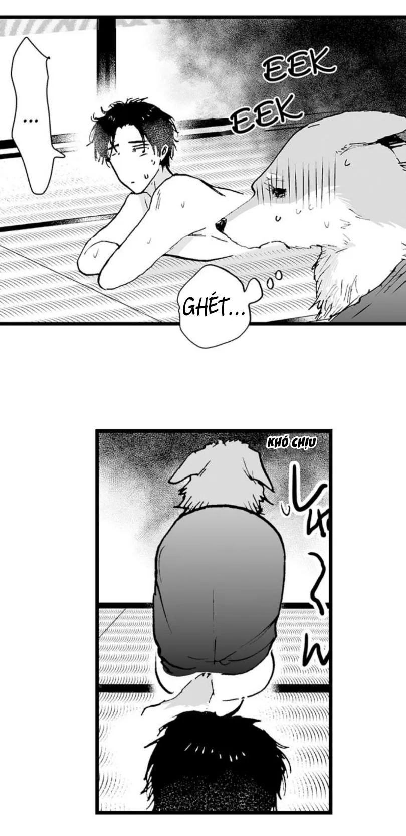 Quái Vật Hứng Tình Chapter 8 Trang 9