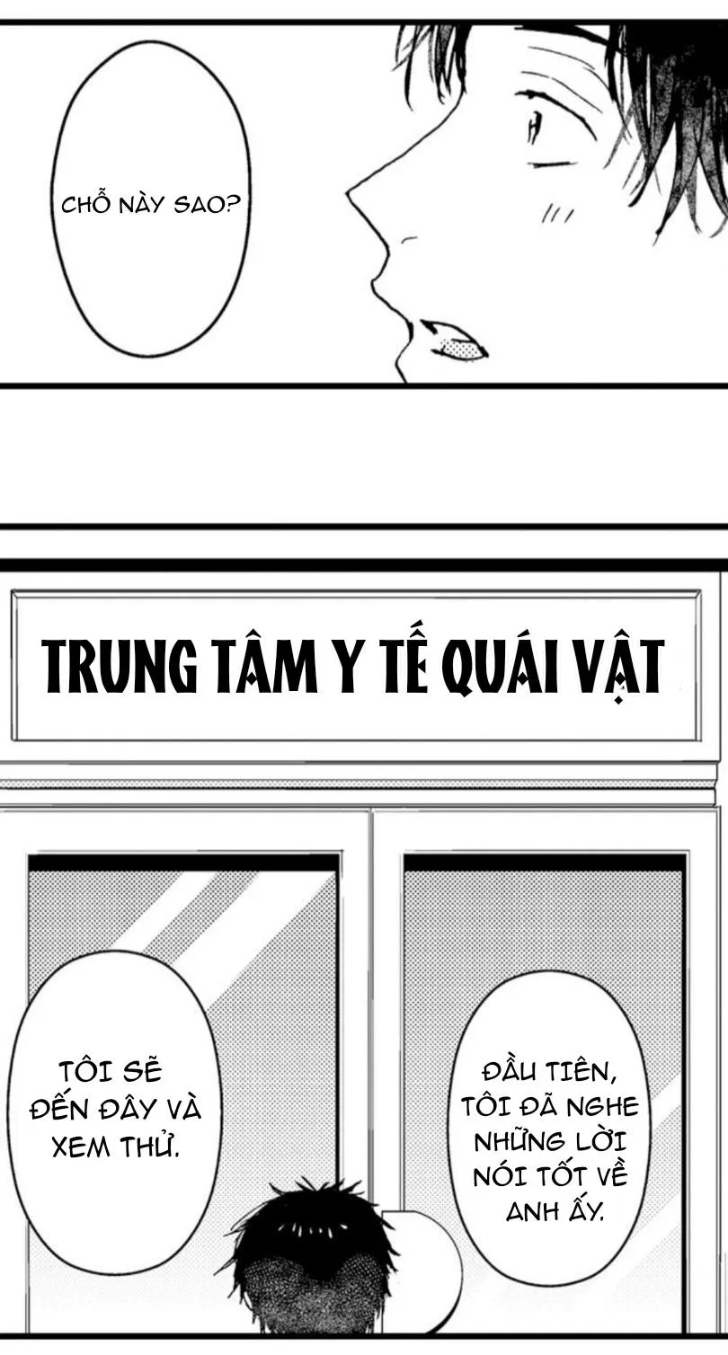 Quái Vật Hứng Tình Chapter 8 Trang 12