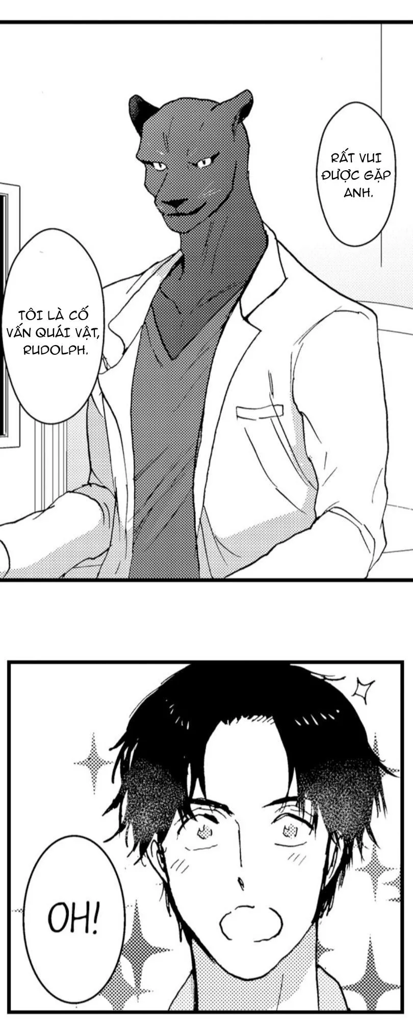 Quái Vật Hứng Tình Chapter 8 Trang 17