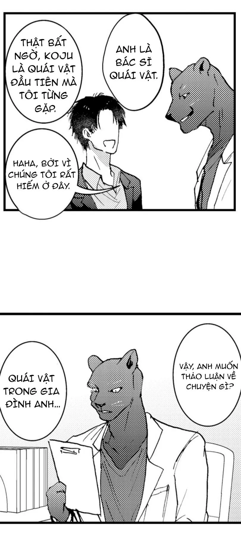 Quái Vật Hứng Tình Chapter 8 Trang 18