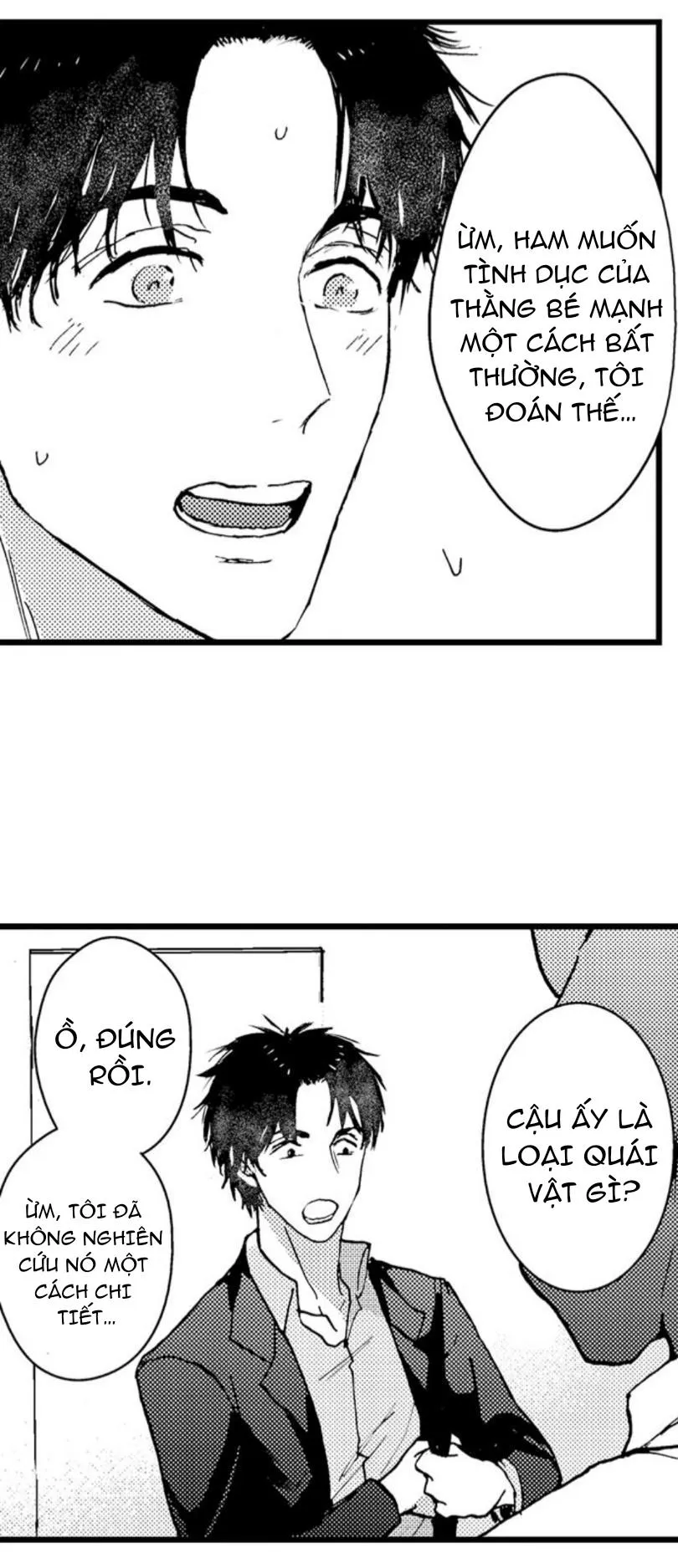 Quái Vật Hứng Tình Chapter 8 Trang 20