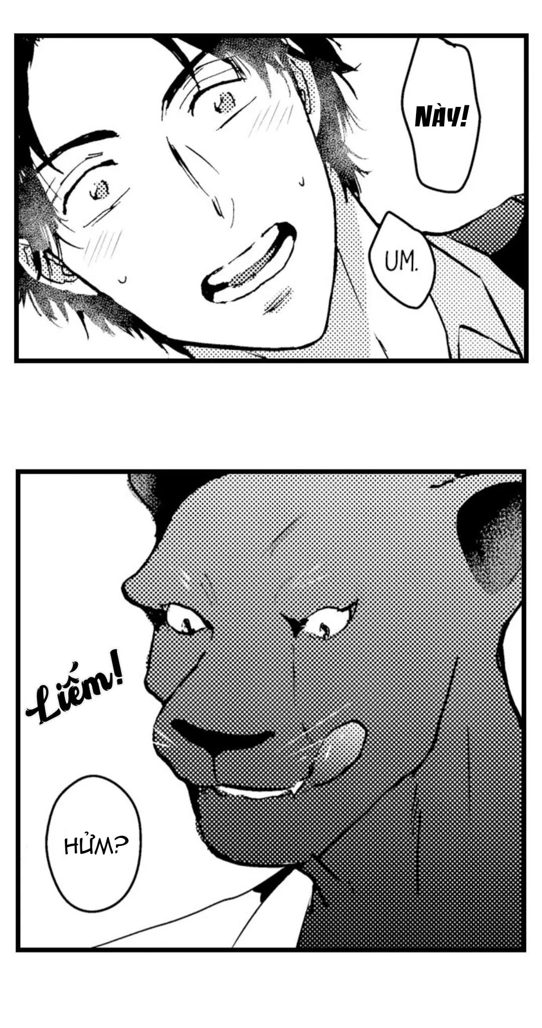 Quái Vật Hứng Tình Chapter 9 Trang 4