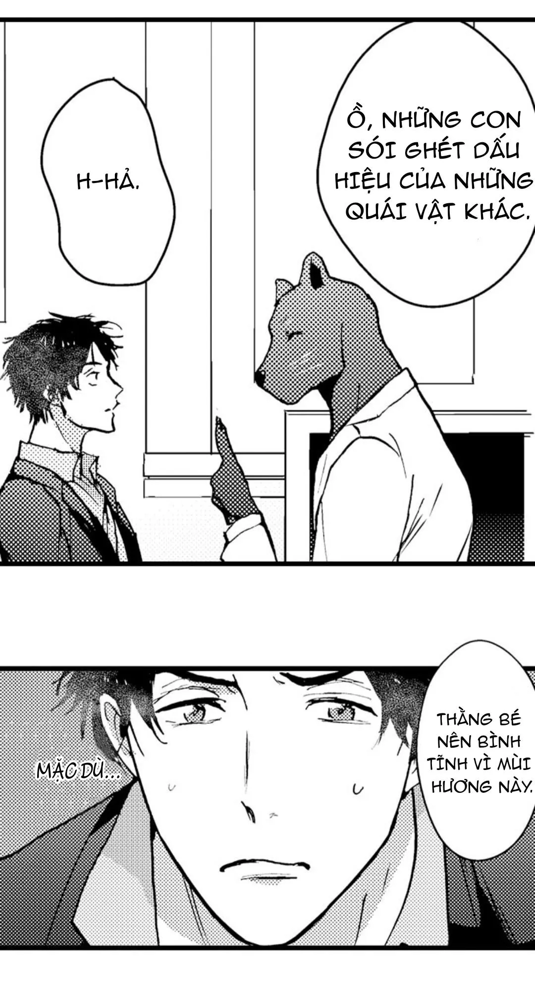 Quái Vật Hứng Tình Chapter 9 Trang 5