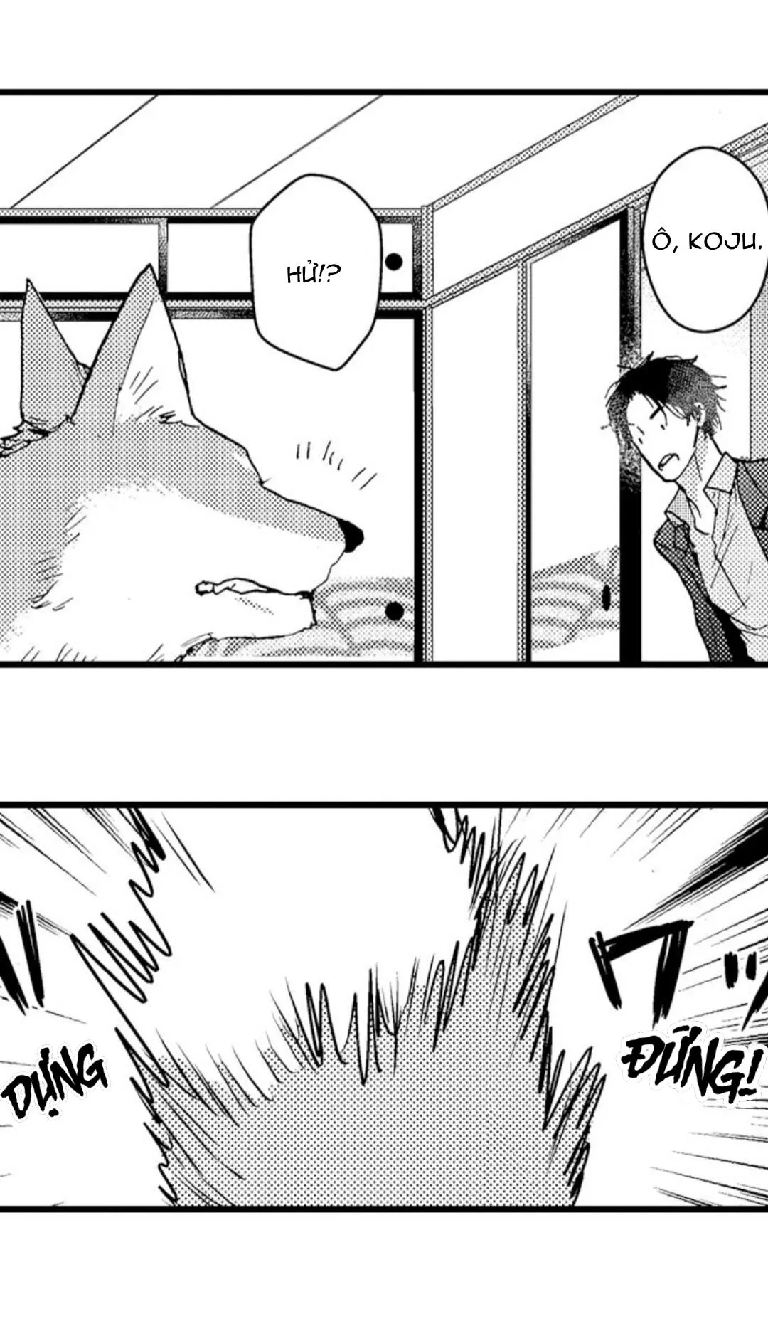 Quái Vật Hứng Tình Chapter 9 Trang 7