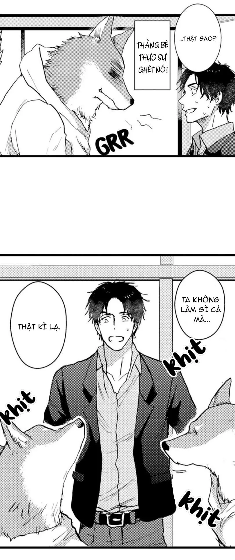 Quái Vật Hứng Tình Chapter 9 Trang 9