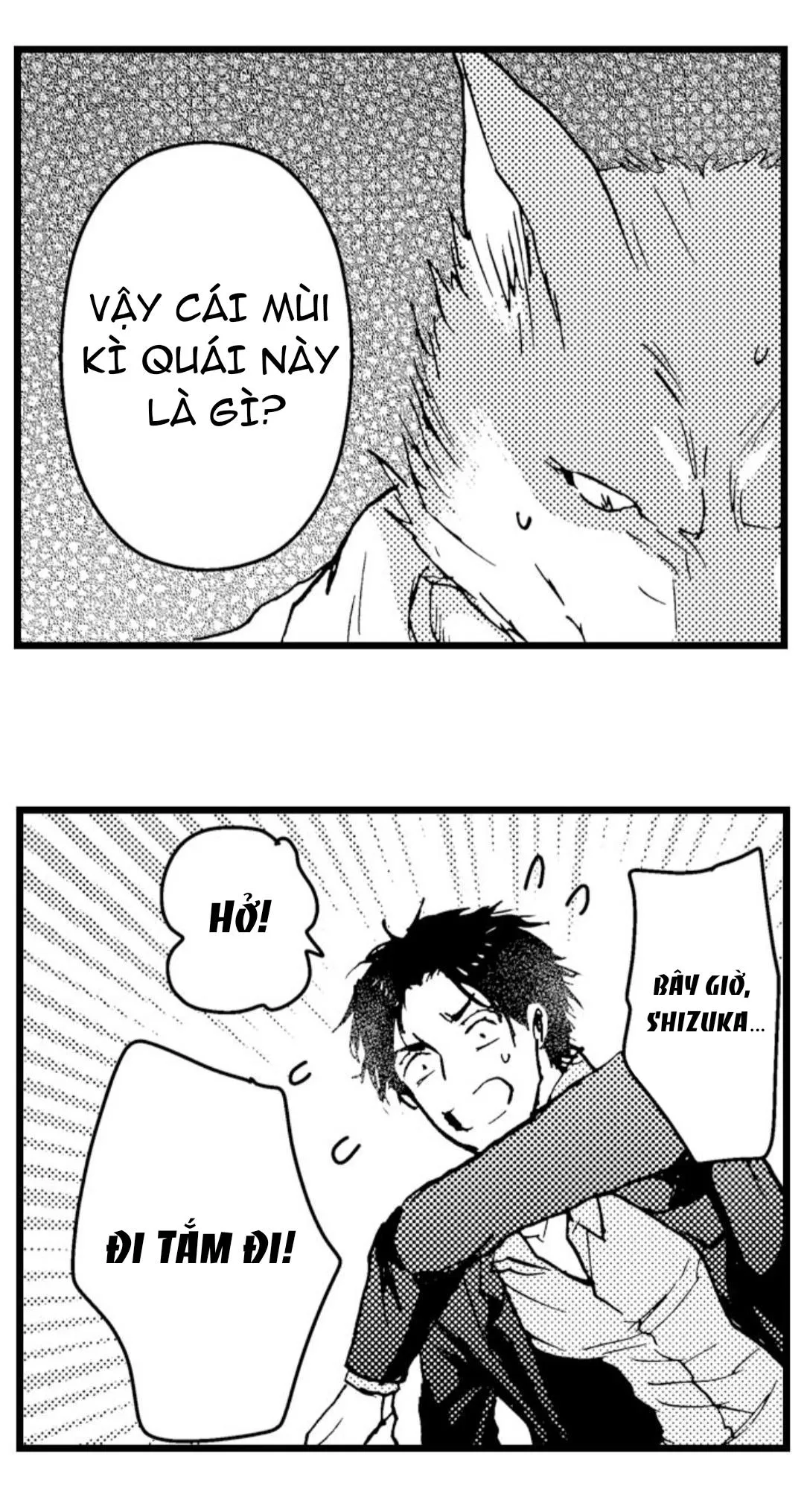 Quái Vật Hứng Tình Chapter 9 Trang 10