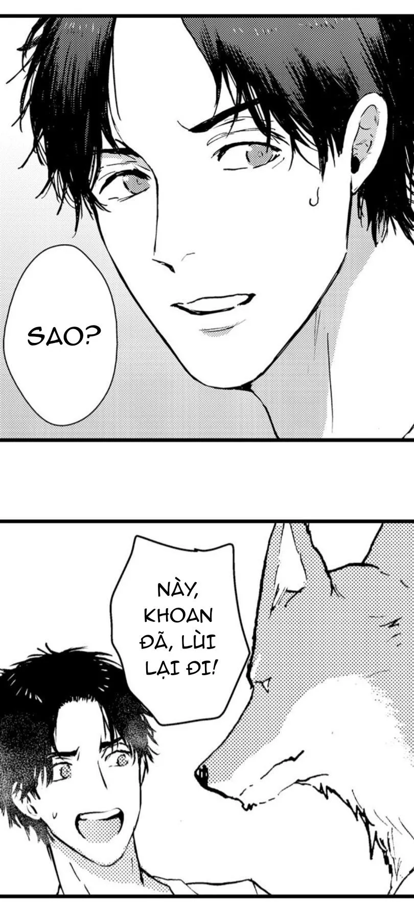 Quái Vật Hứng Tình Chapter 9 Trang 15