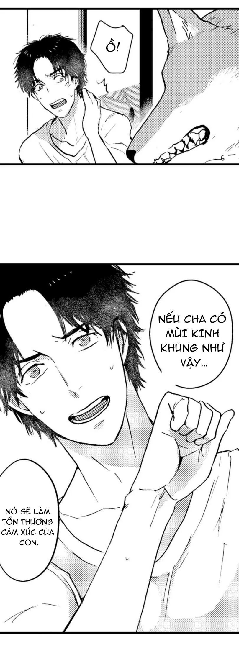 Quái Vật Hứng Tình Chapter 9 Trang 17