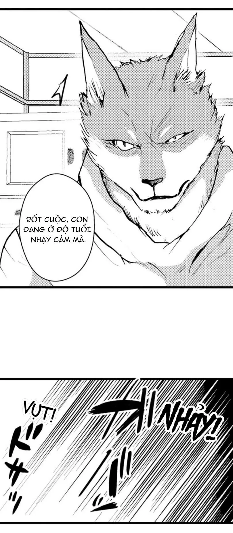 Quái Vật Hứng Tình Chapter 9 Trang 18