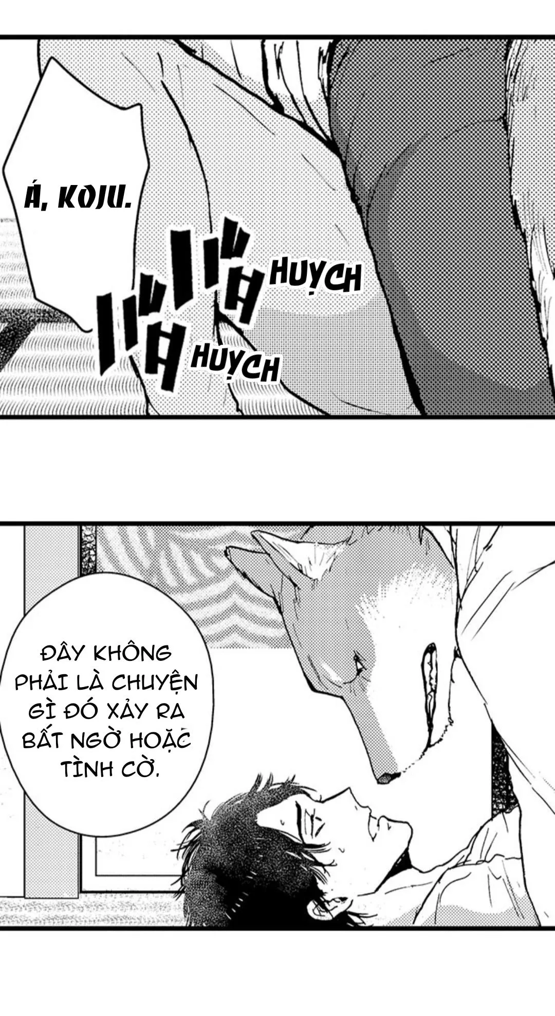 Quái Vật Hứng Tình Chapter 9 Trang 19