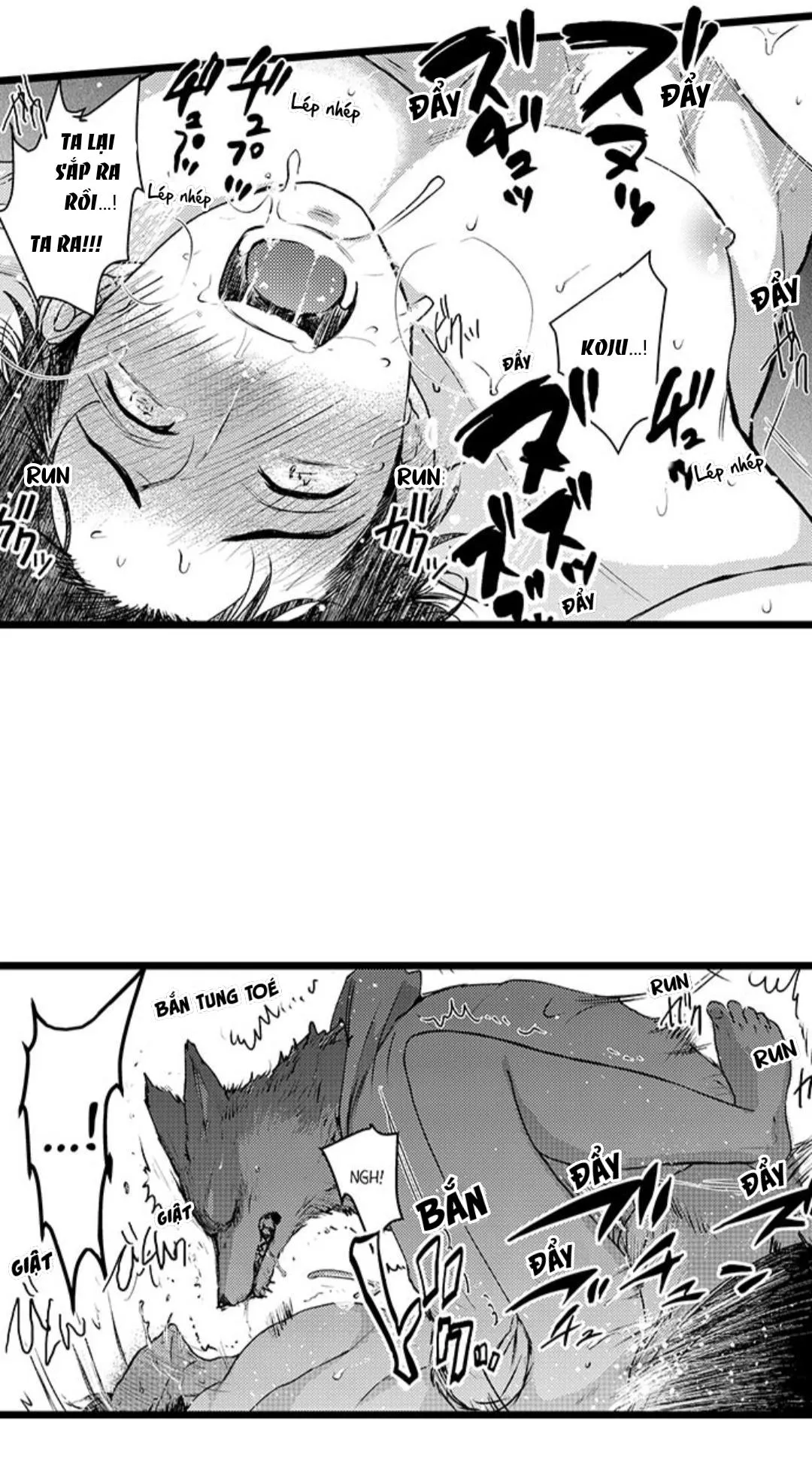 Quái Vật Hứng Tình Chapter 10 Trang 11