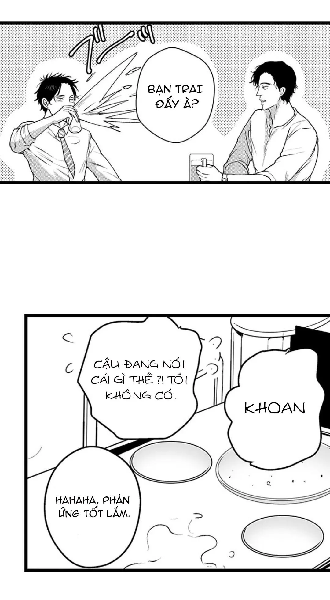 Quái Vật Hứng Tình Chapter 11 Trang 22