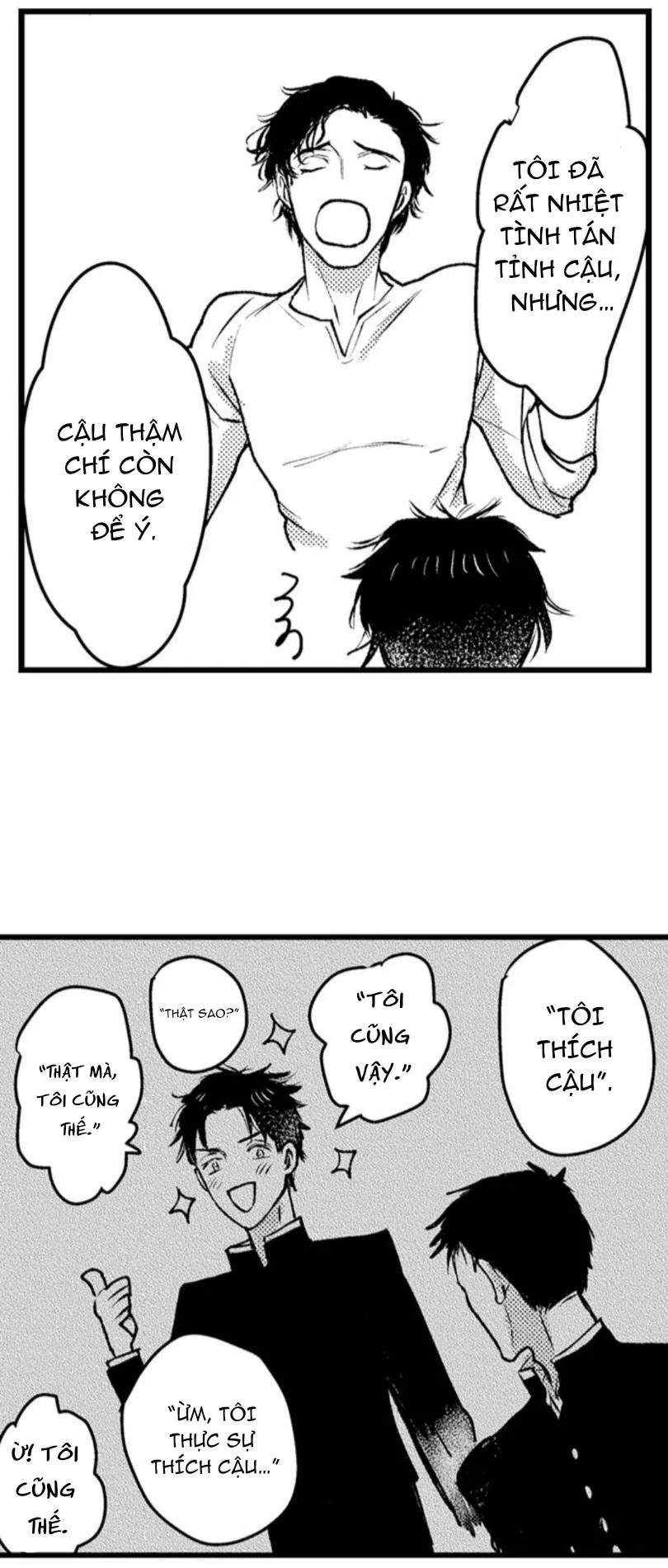 Quái Vật Hứng Tình Chapter 12 Trang 4