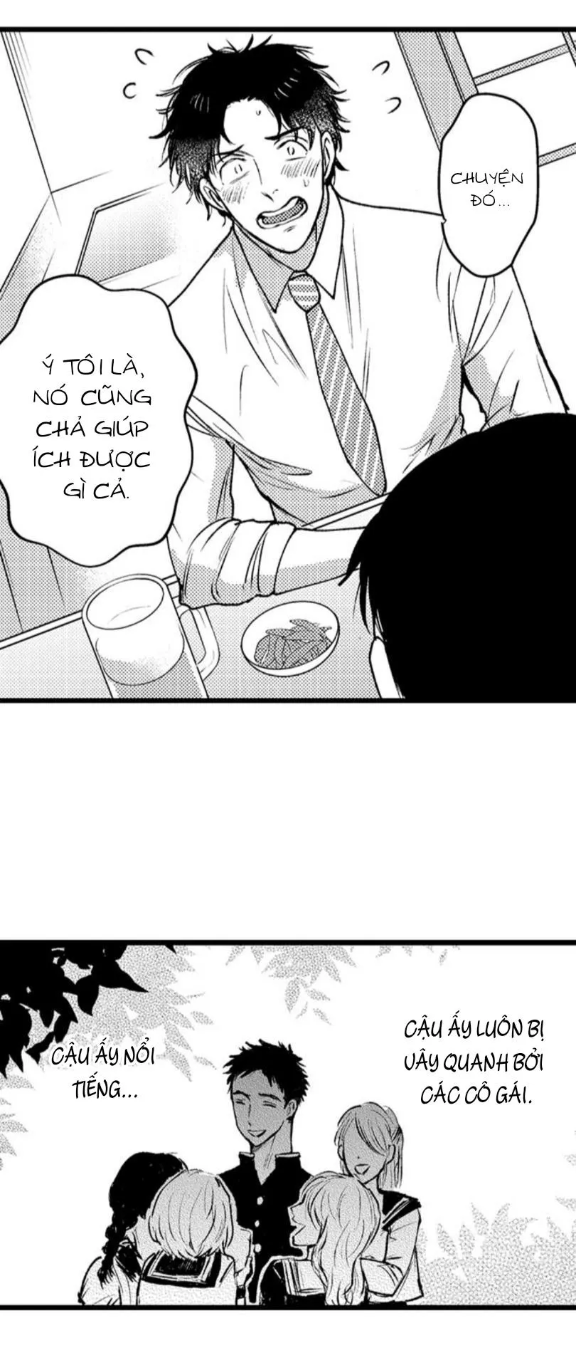 Quái Vật Hứng Tình Chapter 12 Trang 6