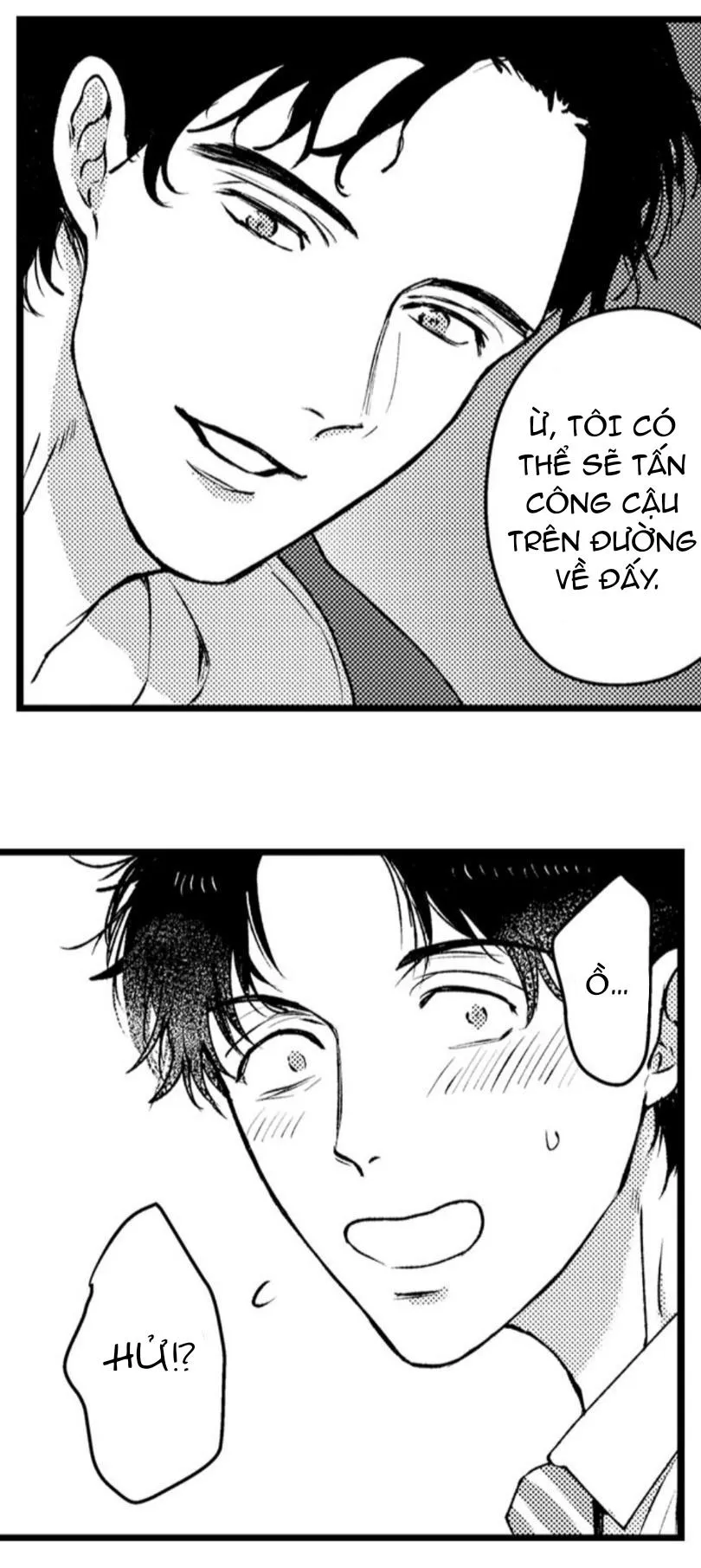 Quái Vật Hứng Tình Chapter 12 Trang 13