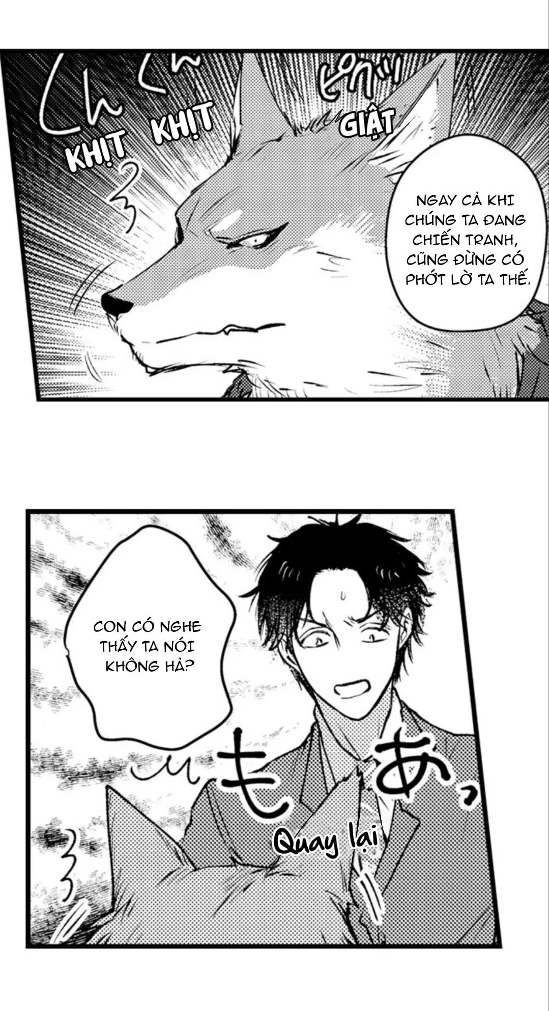 Quái Vật Hứng Tình Chapter 12 Trang 22