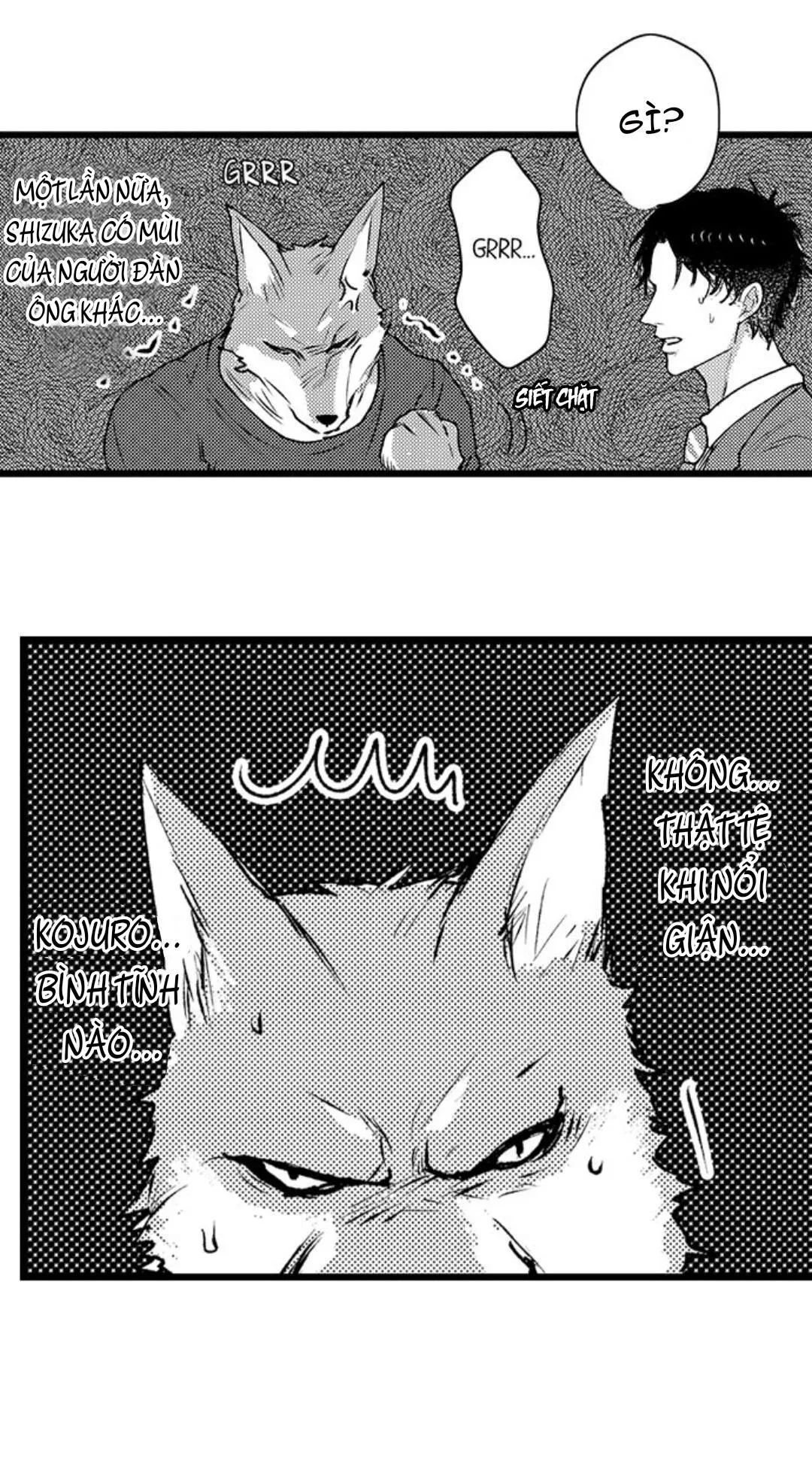 Quái Vật Hứng Tình Chapter 12 Trang 23