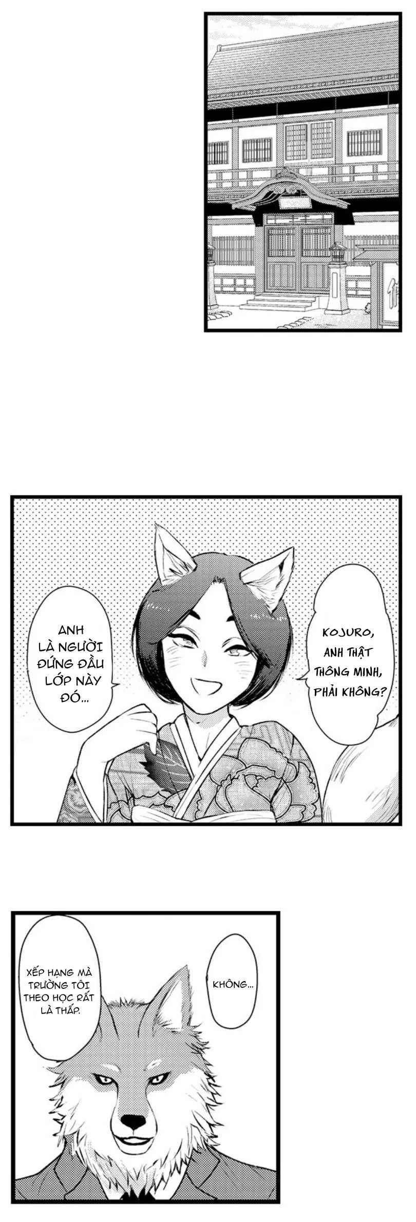 Quái Vật Hứng Tình Chapter 13 Trang 3