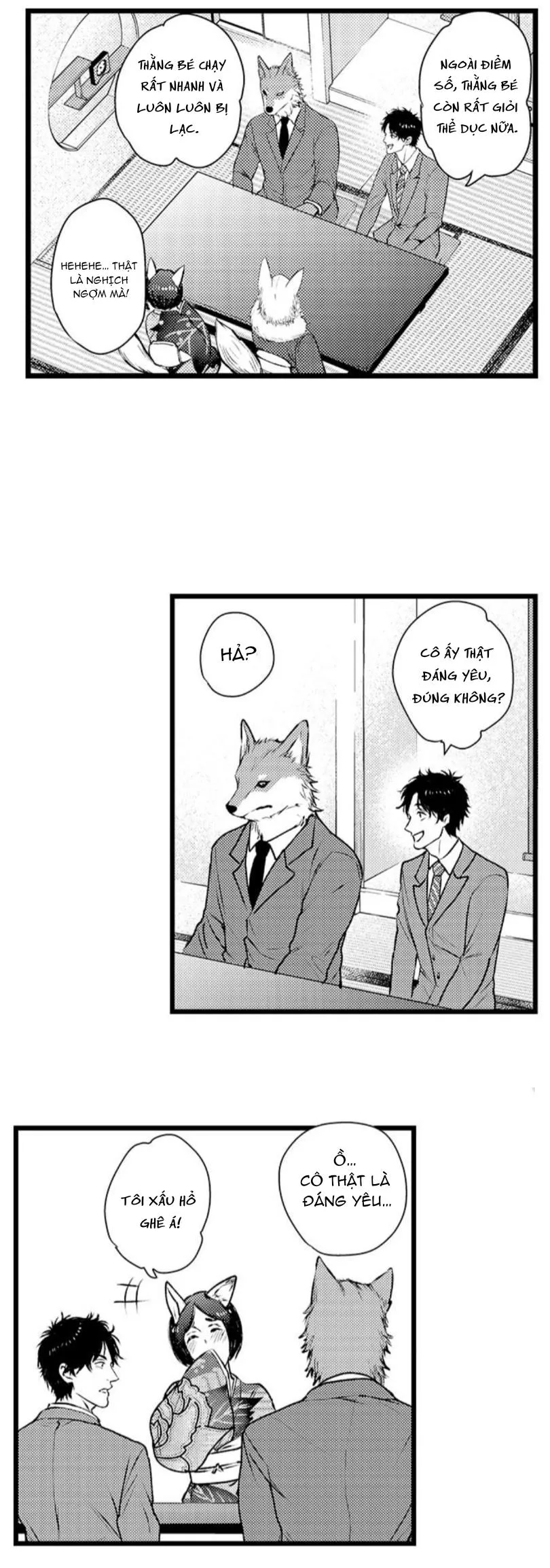 Quái Vật Hứng Tình Chapter 13 Trang 4