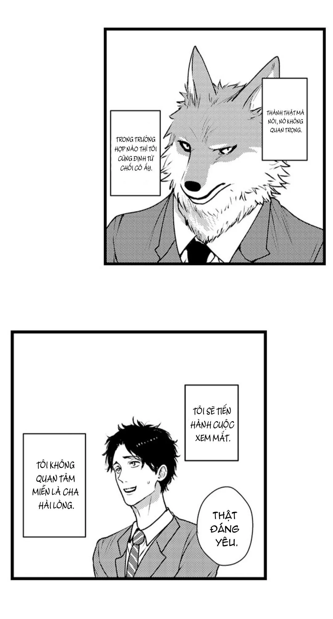 Quái Vật Hứng Tình Chapter 13 Trang 5