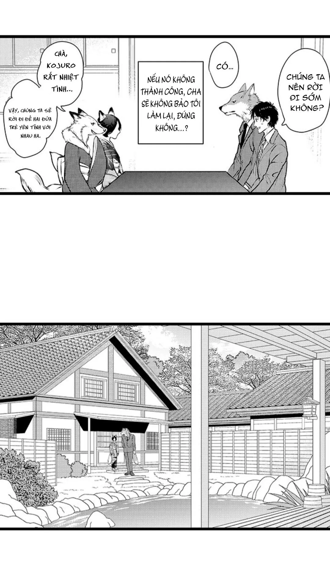 Quái Vật Hứng Tình Chapter 13 Trang 6