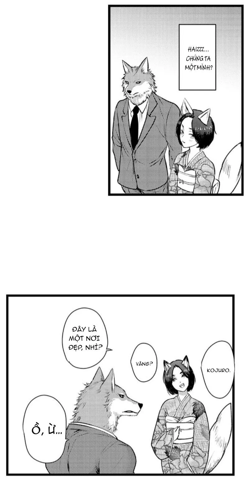 Quái Vật Hứng Tình Chapter 13 Trang 7