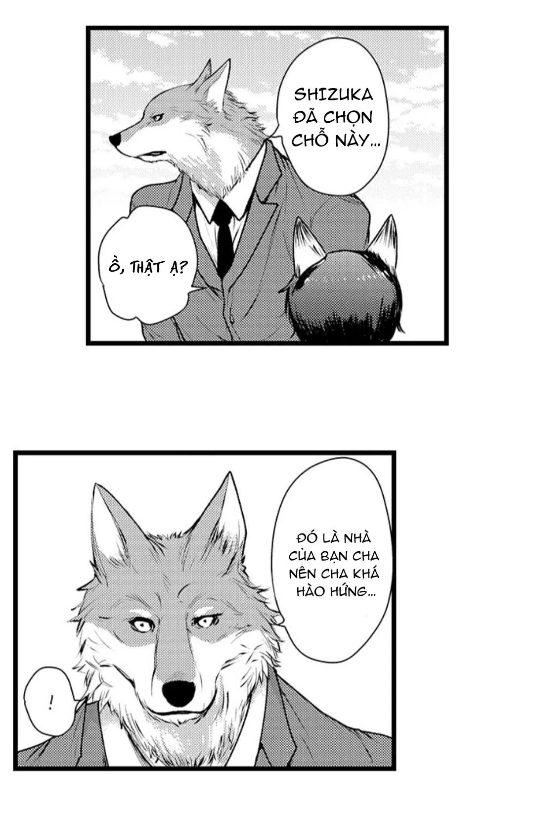 Quái Vật Hứng Tình Chapter 13 Trang 8