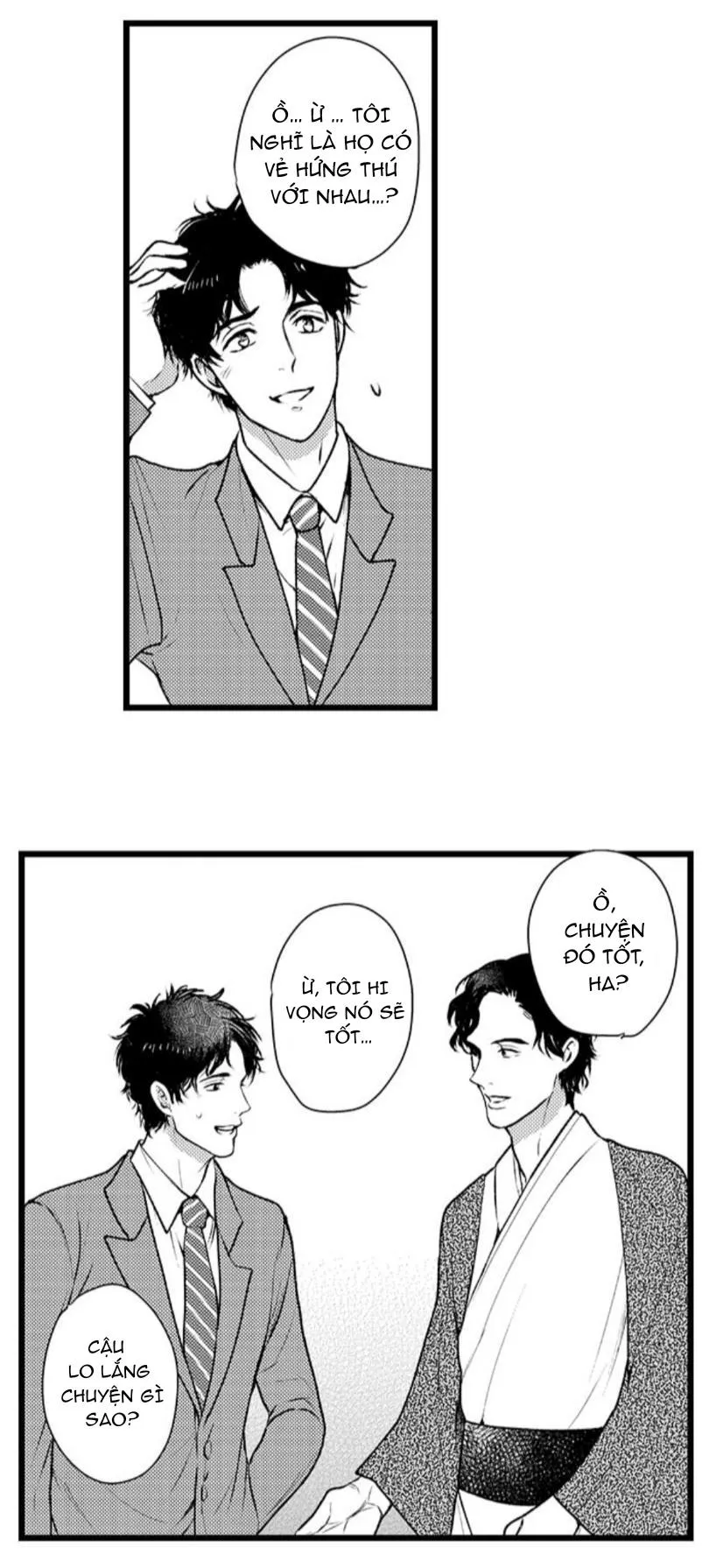 Quái Vật Hứng Tình Chapter 13 Trang 12