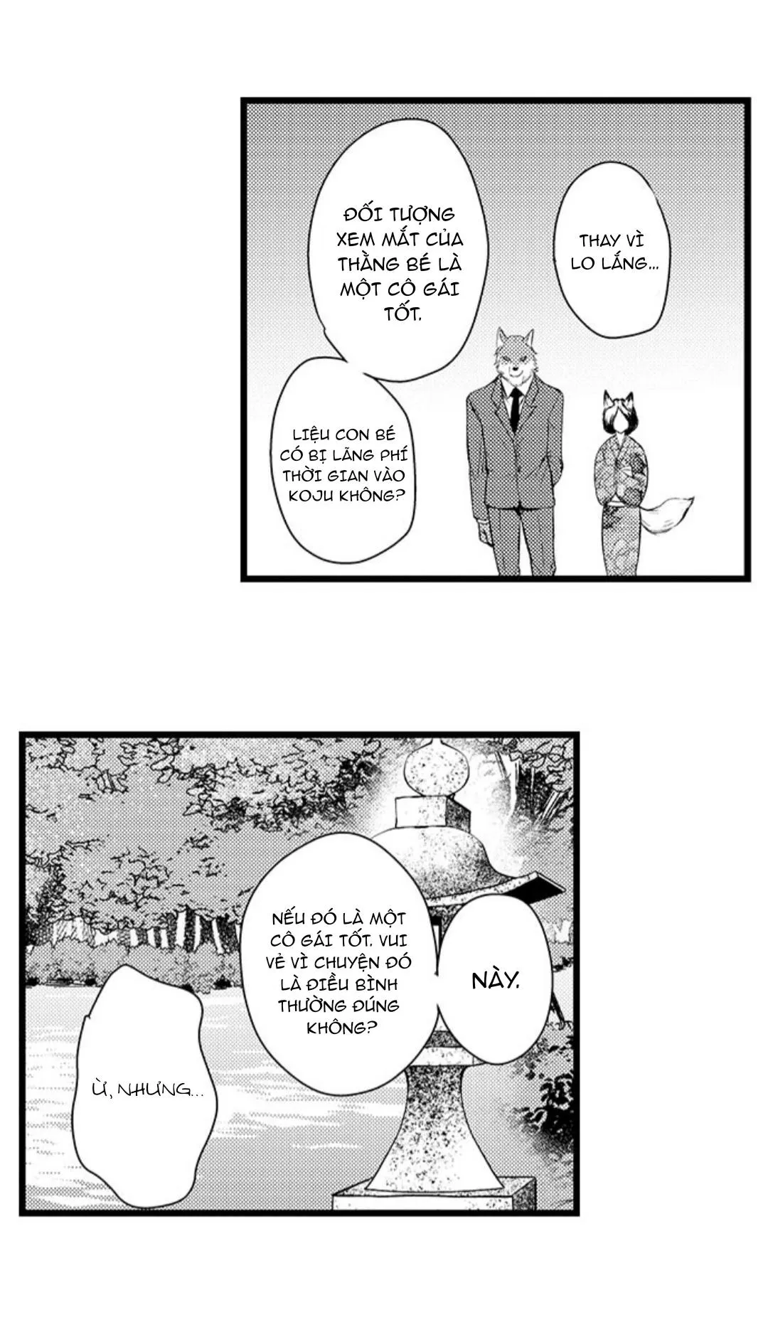 Quái Vật Hứng Tình Chapter 13 Trang 13