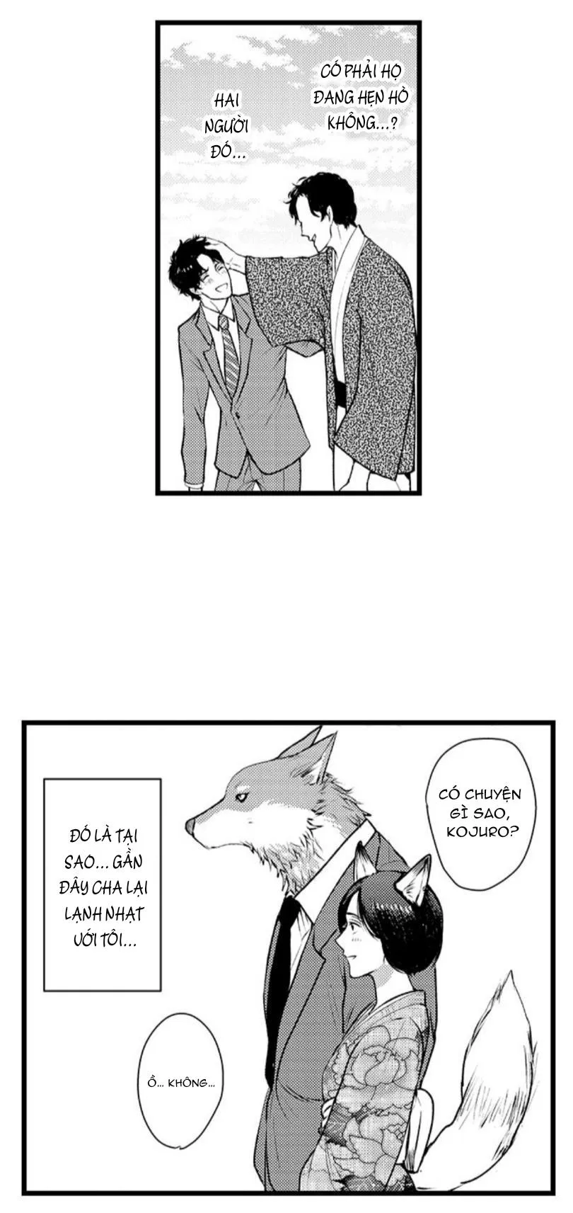 Quái Vật Hứng Tình Chapter 14 Trang 4