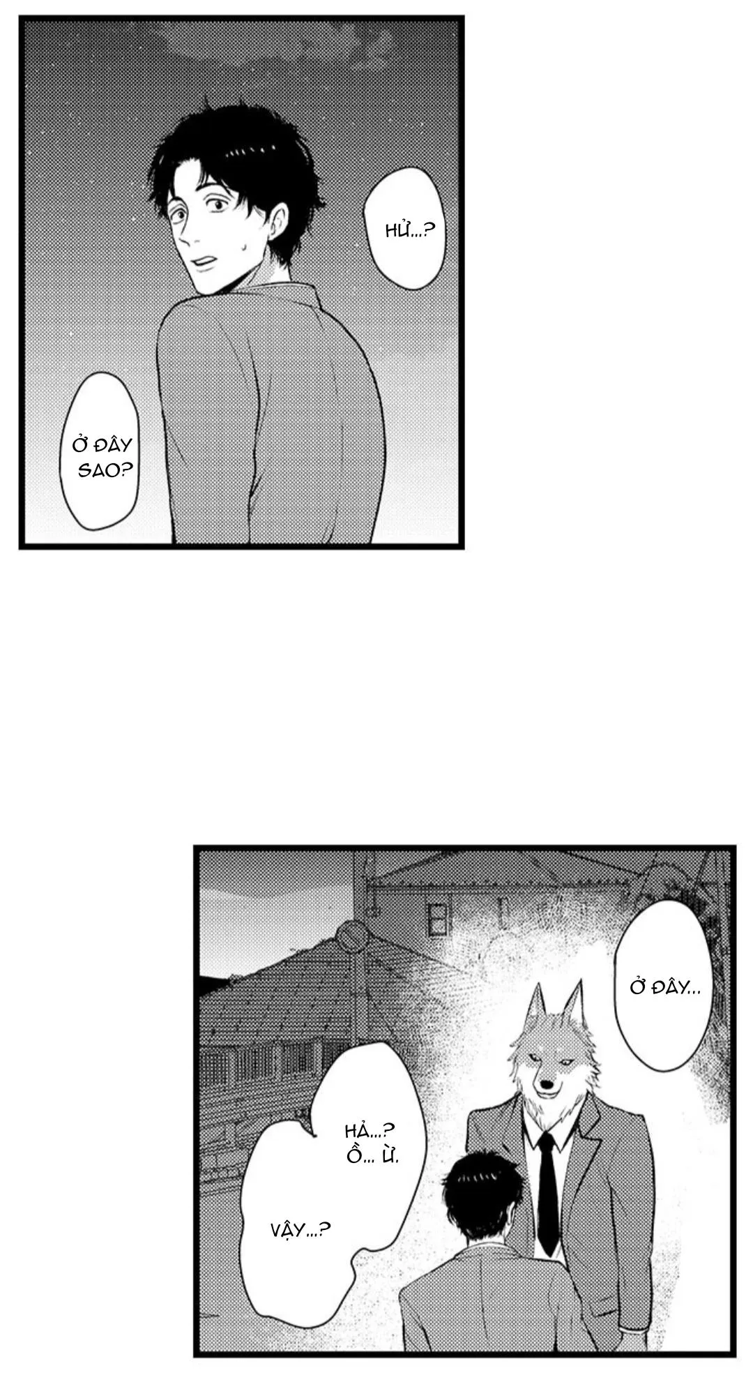 Quái Vật Hứng Tình Chapter 14 Trang 8